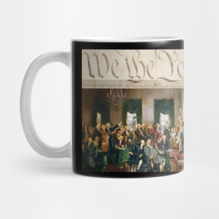 We The People Portrait Mug